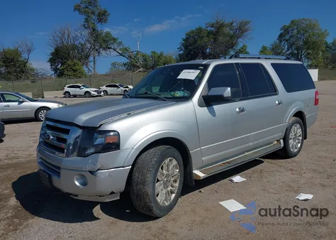 2011 Ford Expedition El Limited from USA, damaged, VIN 1FMJK2A5XBEF16047